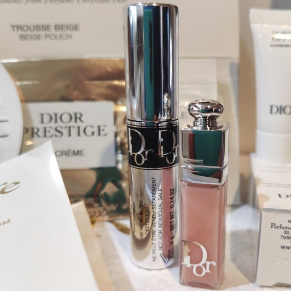 Dior Beauty 'Darker Complexion Face Care & Color Bundle' New 13 Items - Picture 8 of 12